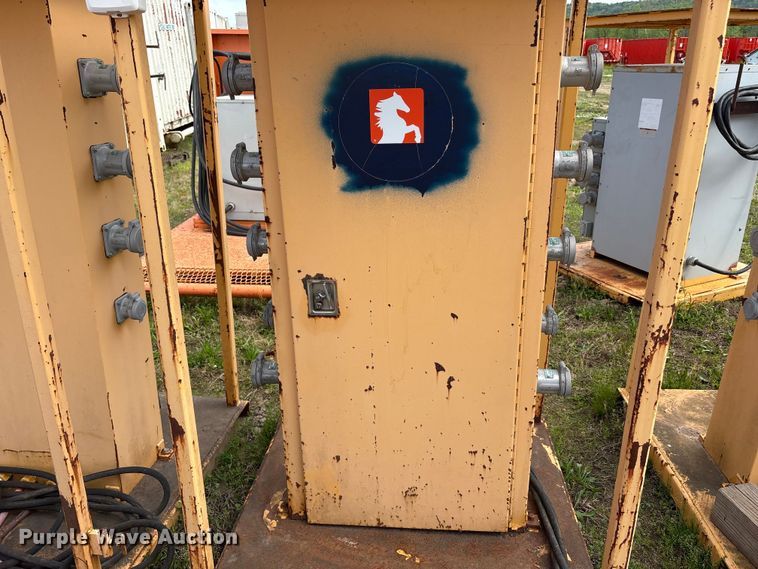 image for item FK2016 (3) switchgear boxes and frames