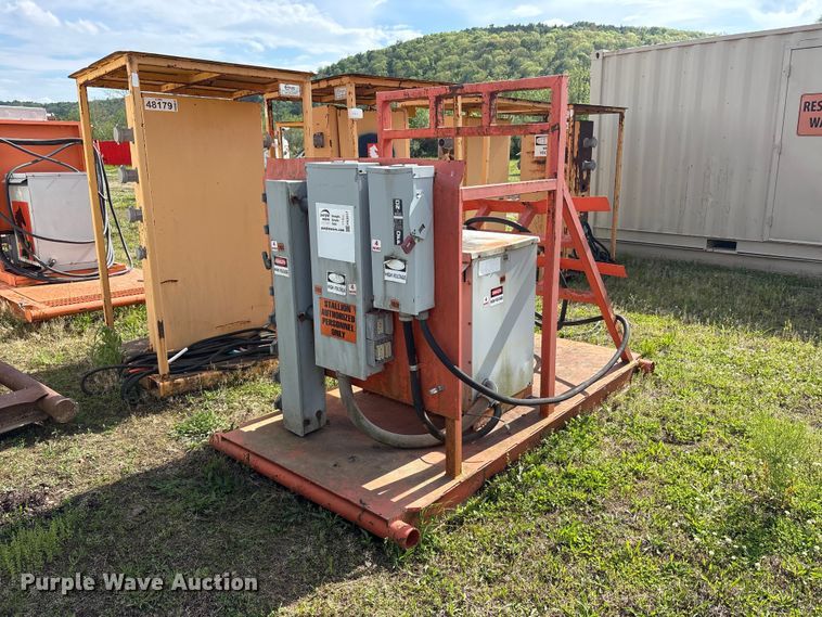 image for item FK2017 Skid mounted transformer