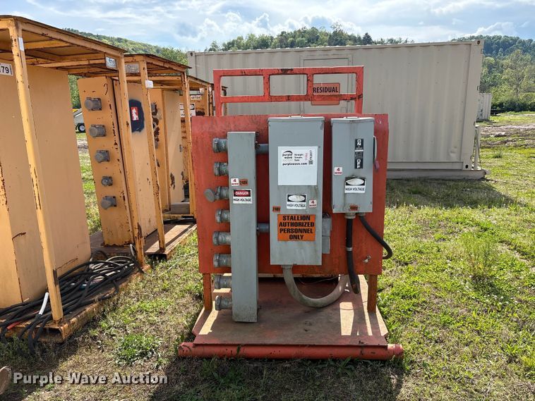 image for item FK2017 Skid mounted transformer