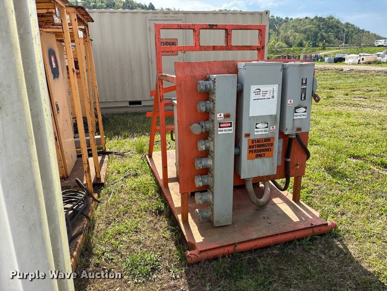 image for item FK2017 Skid mounted transformer