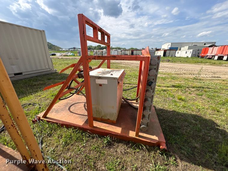 image for item FK2017 Skid mounted transformer