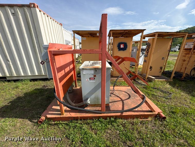 image for item FK2017 Skid mounted transformer