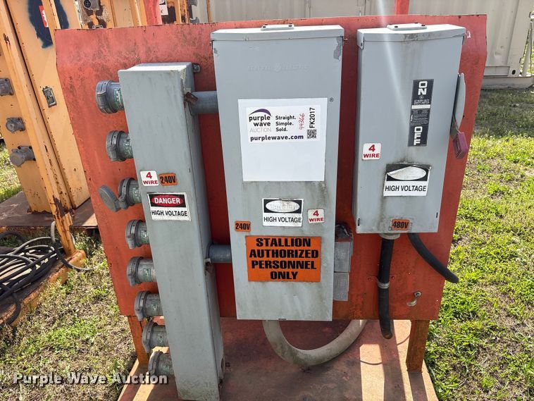 image for item FK2017 Skid mounted transformer