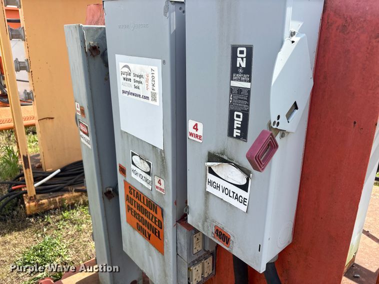 image for item FK2017 Skid mounted transformer