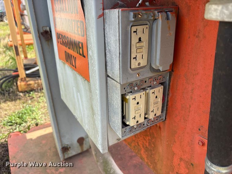 image for item FK2017 Skid mounted transformer