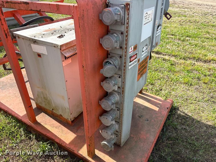 image for item FK2017 Skid mounted transformer