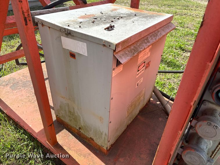 image for item FK2017 Skid mounted transformer
