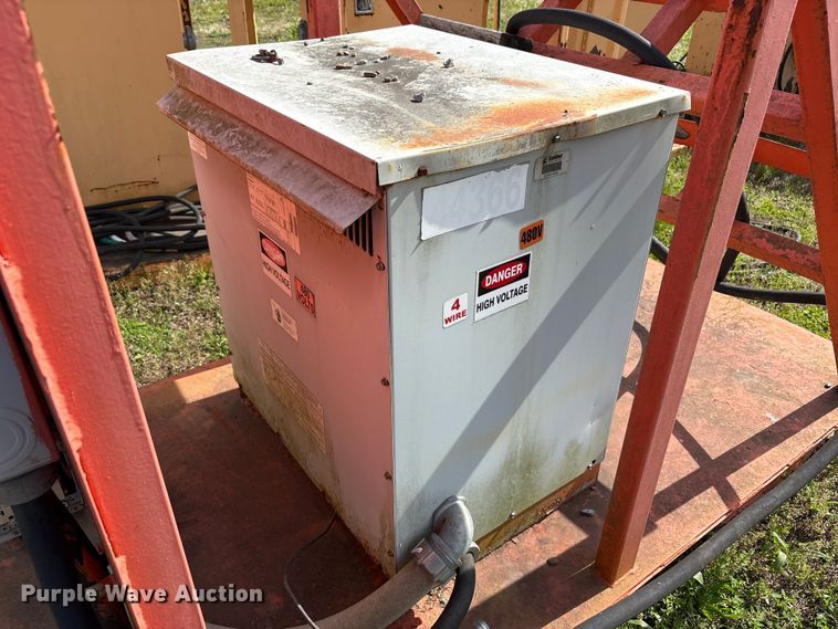 image for item FK2017 Skid mounted transformer