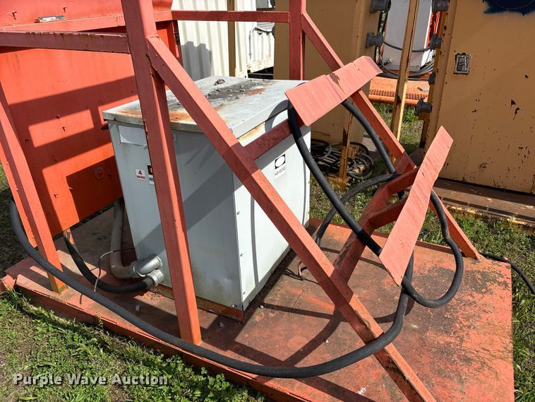 image for item FK2017 Skid mounted transformer