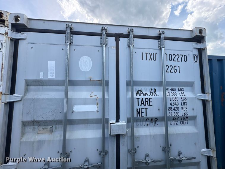 image for item FK2019 Potable water container