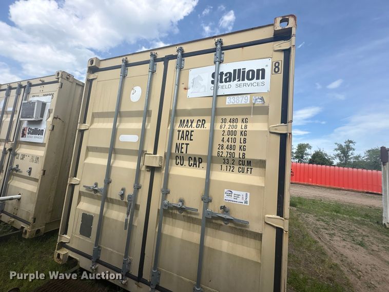 image for item FK2020 Skid mounted office