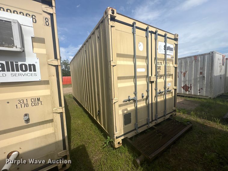 image for item FK2020 Skid mounted office