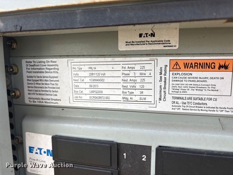 image for item FK2025 Distribution transformer