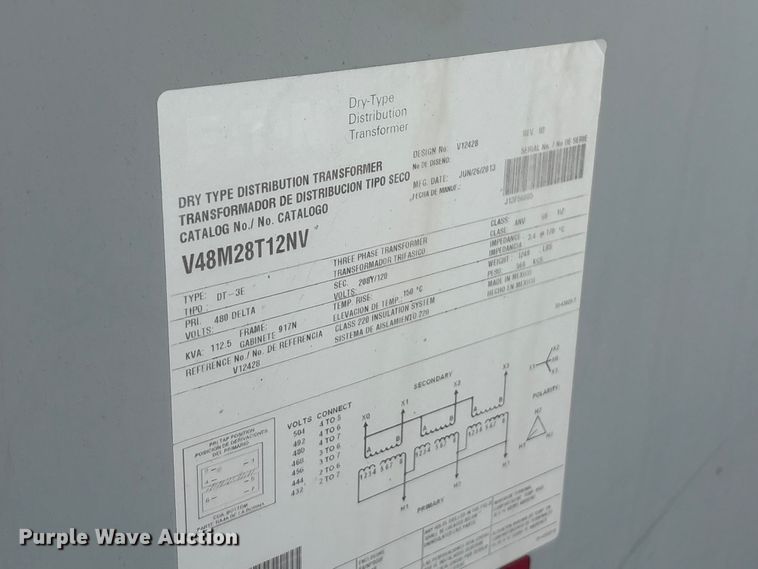 image for item FK2025 Distribution transformer