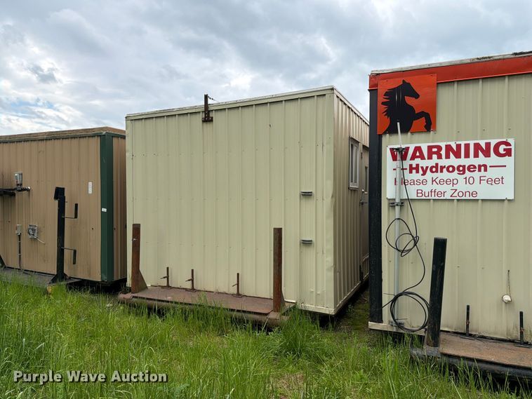 image for item FK2027 Skid mounted living quarters