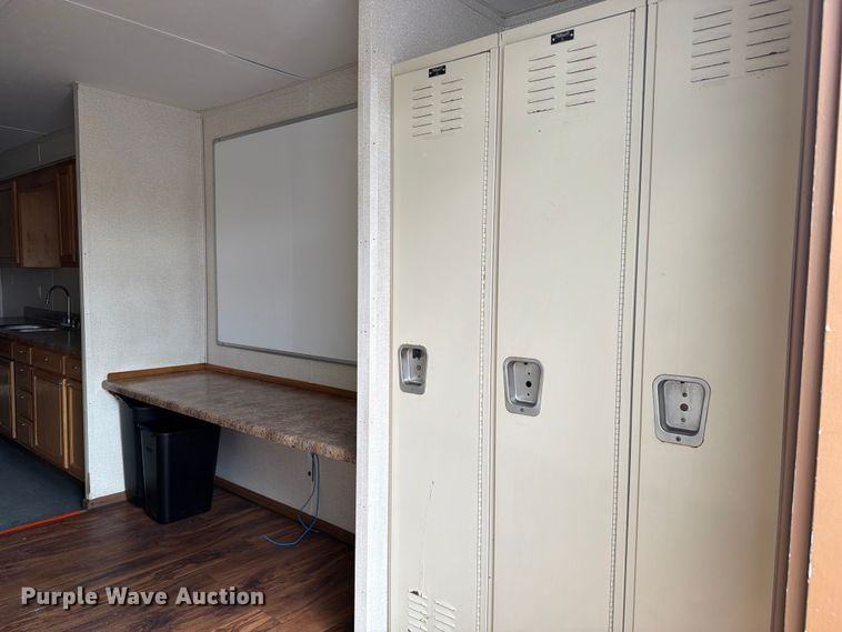 image for item FK2034 Skid mounted locker room