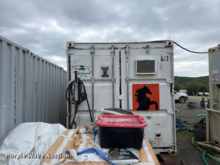 image for item FK2038 Skid mounted workshop