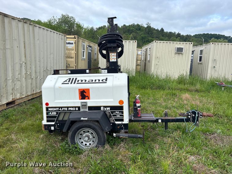image for item FK2041 2019 Allmand Bros, Inc. Night-Lite Pro II light plant