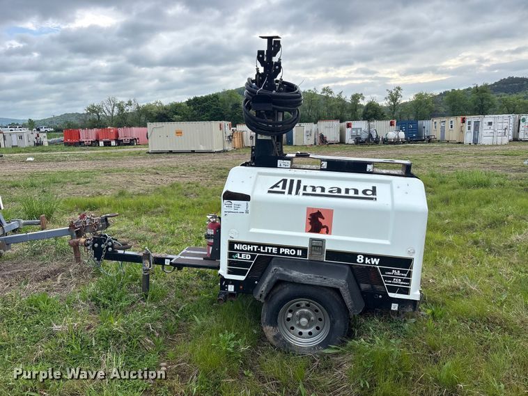 image for item FK2041 2019 Allmand Bros, Inc. Night-Lite Pro II light plant