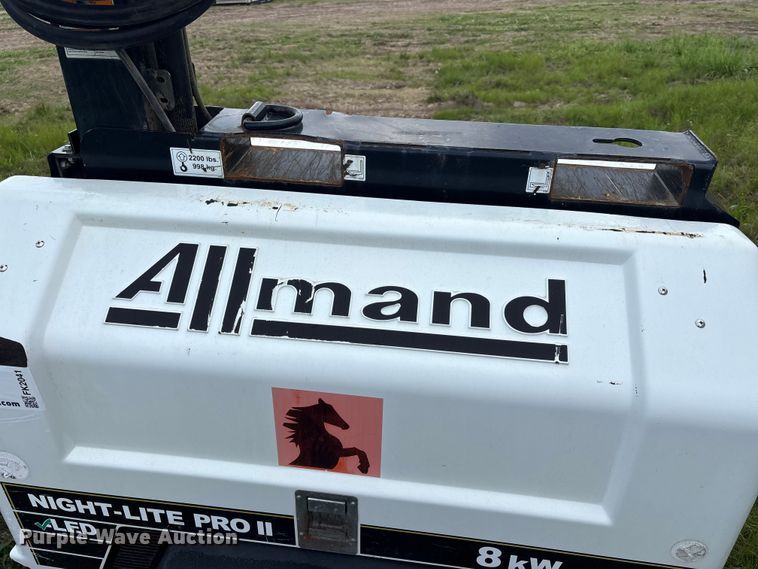 image for item FK2041 2019 Allmand Bros, Inc. Night-Lite Pro II light plant