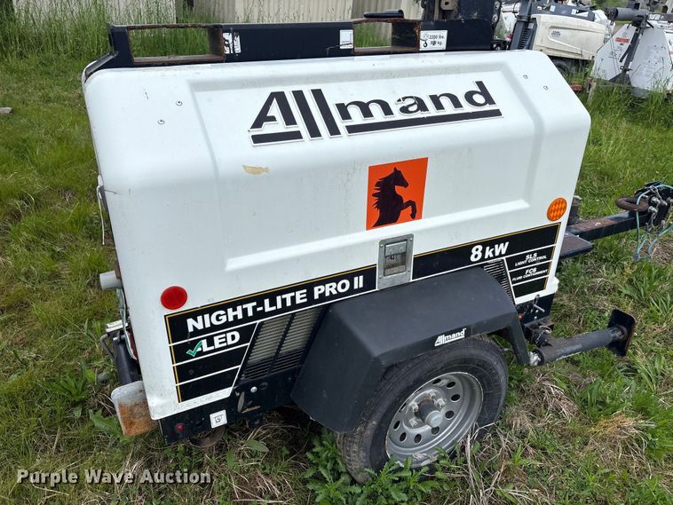 image for item FK2041 2019 Allmand Bros, Inc. Night-Lite Pro II light plant