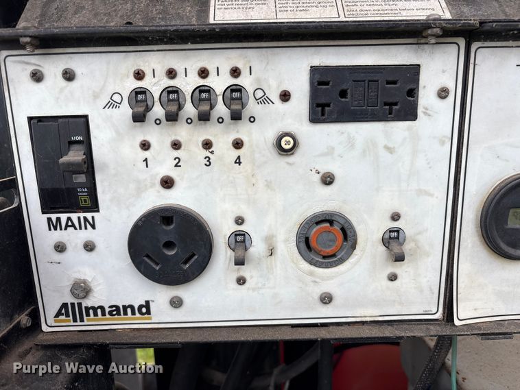 image for item FK2041 2019 Allmand Bros, Inc. Night-Lite Pro II light plant