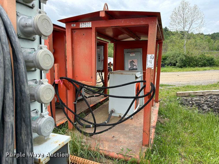 image for item FK2042 Skid mounted electrical switch gear