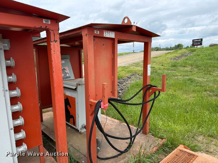 image for item FK2042 Skid mounted electrical switch gear