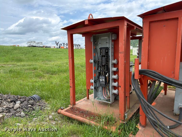 image for item FK2042 Skid mounted electrical switch gear