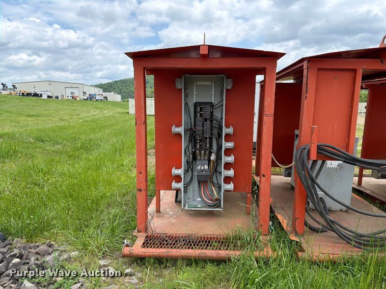 image for item FK2042 Skid mounted electrical switch gear