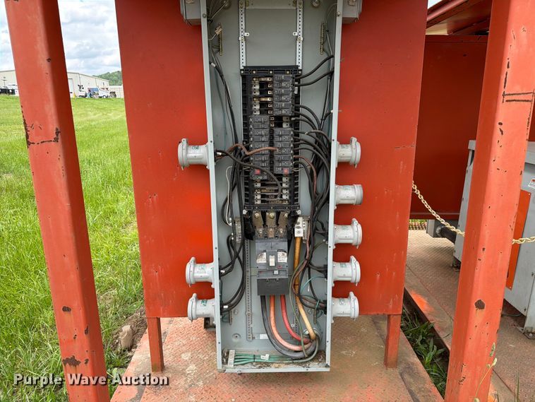 image for item FK2042 Skid mounted electrical switch gear
