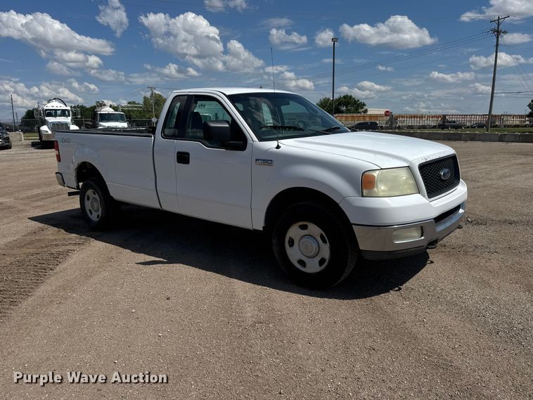 image for item NA9374 2005 Ford F150 pickup truck