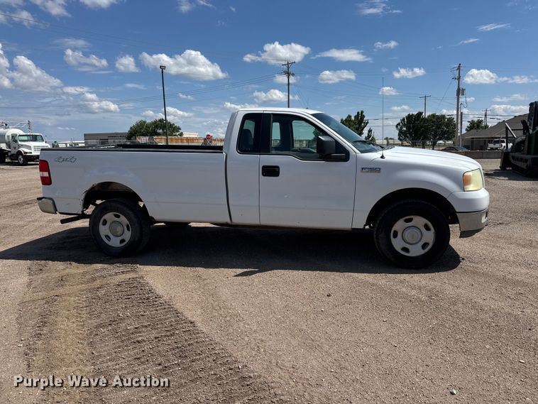 image for item NA9374 2005 Ford F150 pickup truck