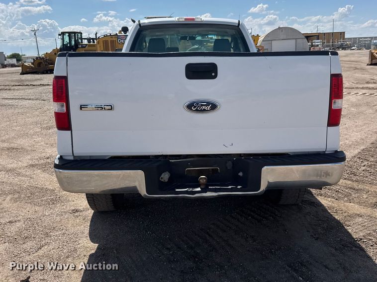image for item NA9374 2005 Ford F150 pickup truck