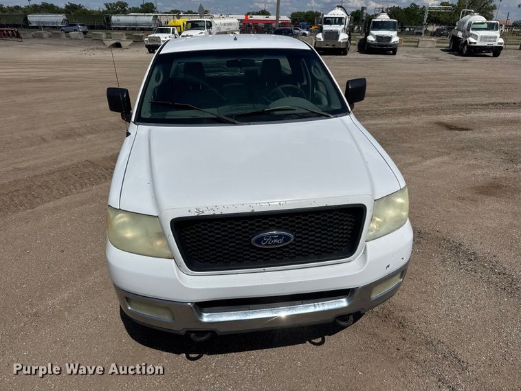 image for item NA9374 2005 Ford F150 pickup truck