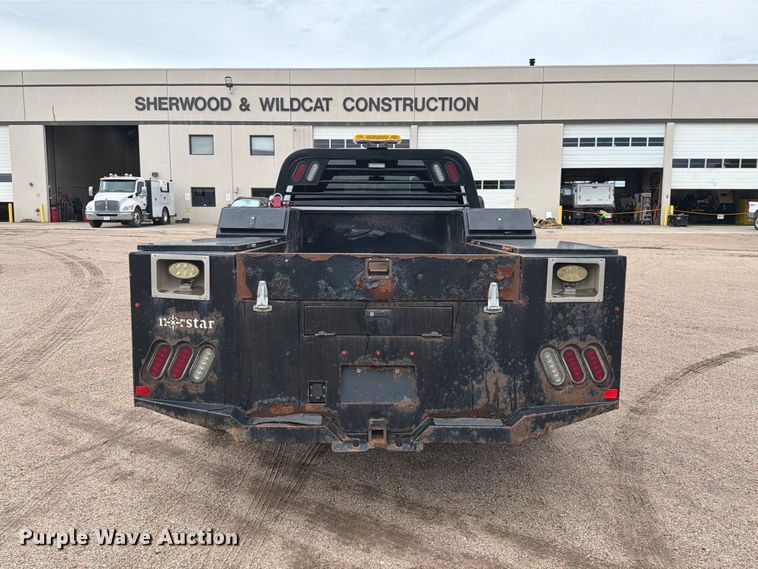 image for item NA9385 2018 RAM 3500 Crew Cab flatbed pickup truck