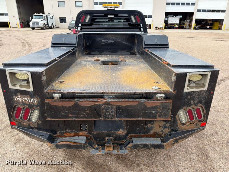 image for item NA9385 2018 RAM 3500 Crew Cab flatbed pickup truck