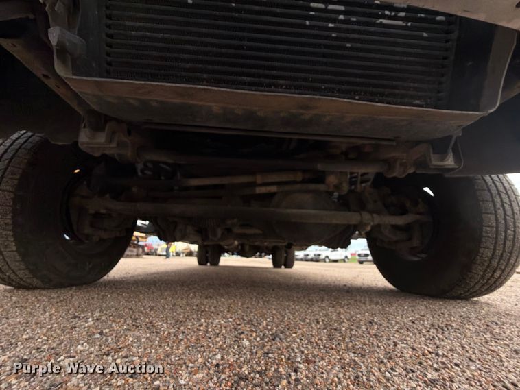 image for item NA9385 2018 RAM 3500 Crew Cab flatbed pickup truck