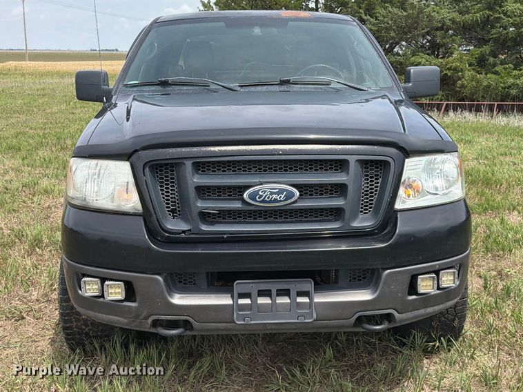 image for item NA9399 2004 Ford F150 Ext. Cab pickup truck