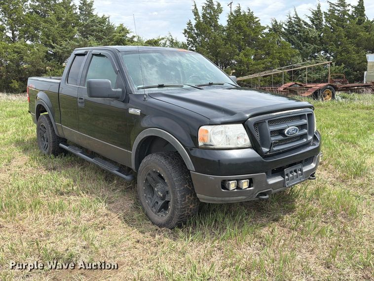 image for item NA9399 2004 Ford F150 Ext. Cab pickup truck
