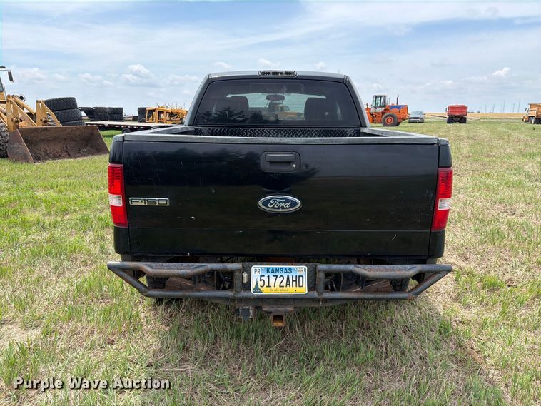 image for item NA9399 2004 Ford F150 Ext. Cab pickup truck