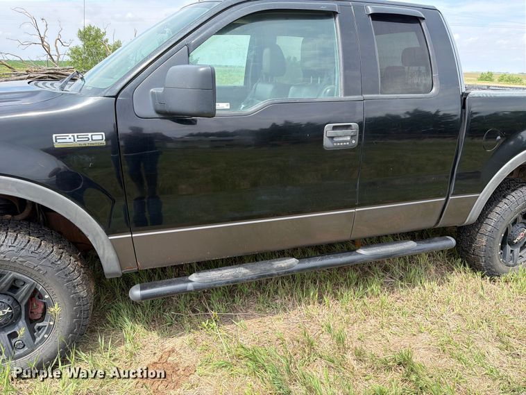 image for item NA9399 2004 Ford F150 Ext. Cab pickup truck
