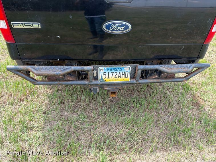 image for item NA9399 2004 Ford F150 Ext. Cab pickup truck
