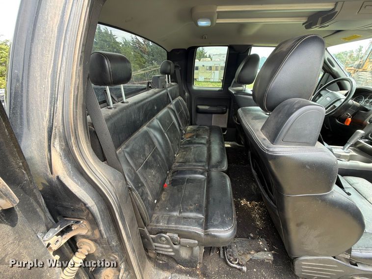 image for item NA9399 2004 Ford F150 Ext. Cab pickup truck
