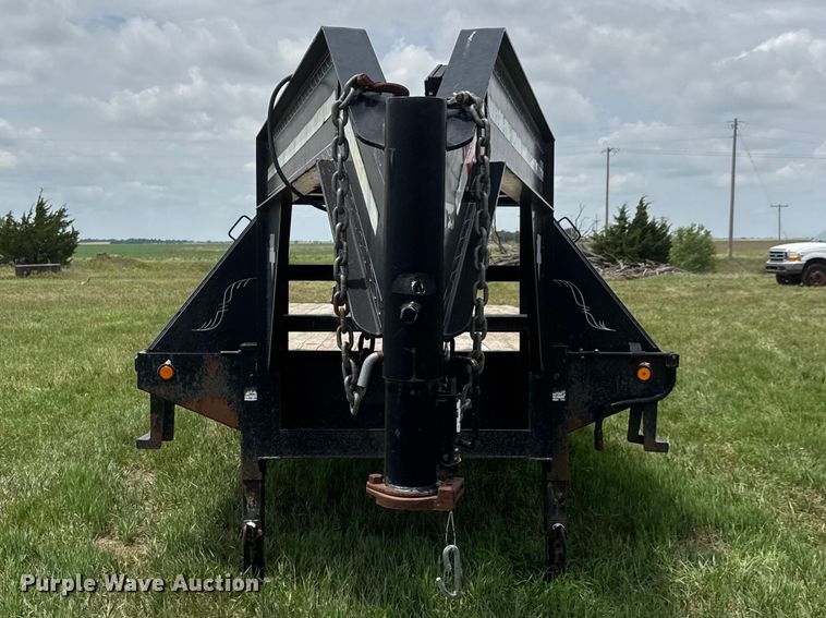 image for item NA9423 2007 PJ equipment trailer