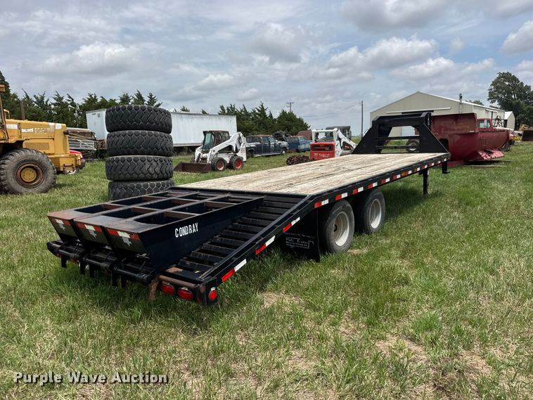 image for item NA9423 2007 PJ equipment trailer