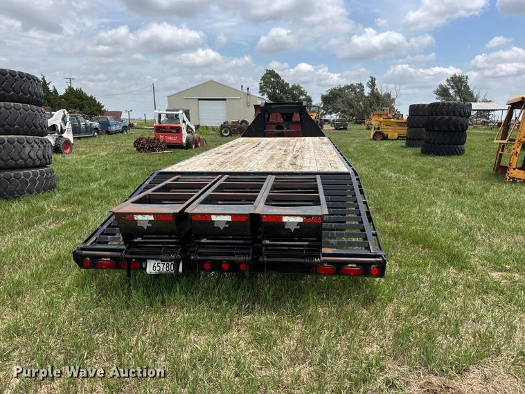 image for item NA9423 2007 PJ equipment trailer