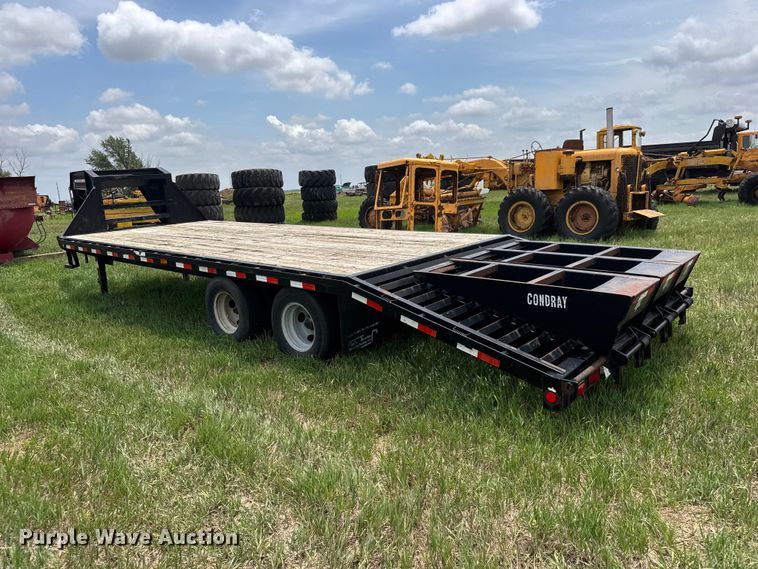 image for item NA9423 2007 PJ equipment trailer