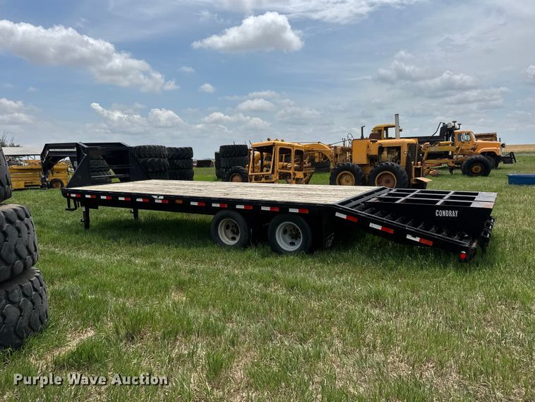 image for item NA9423 2007 PJ equipment trailer