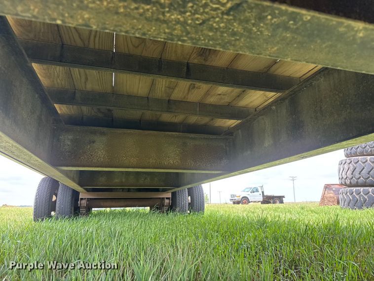 image for item NA9423 2007 PJ equipment trailer